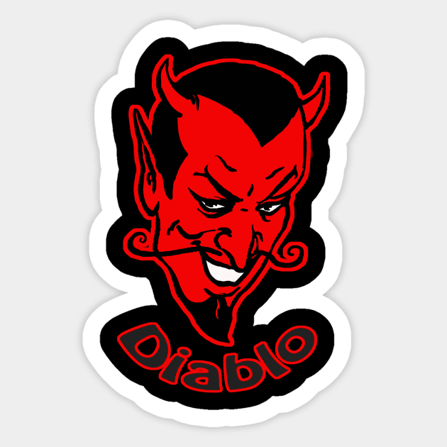 Diablo Sticker by Diablo